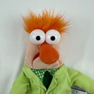 Muppets Beaker Puppet- Unique- Collectible